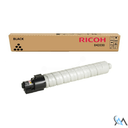 Original Ricoh 842030/DT3000BLK Toner schwarz, 20.000 Seiten/5%