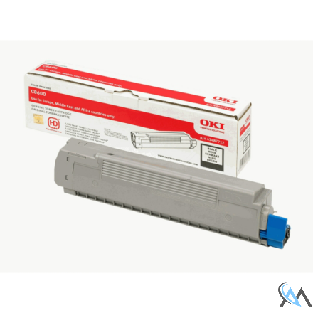 Original OKI 43487712 Toner schwarz, 6.000 Seiten ISO/IEC 19752