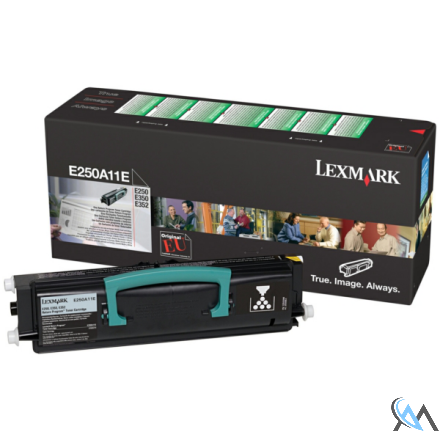 Original Lexmark E250A11E Toner-Kit return program, 3.500 Seiten/5%