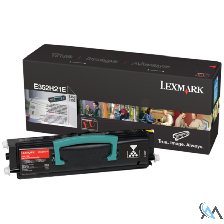 Original Lexmark E352H21E Toner-Kit, 9.000 Seiten/5%