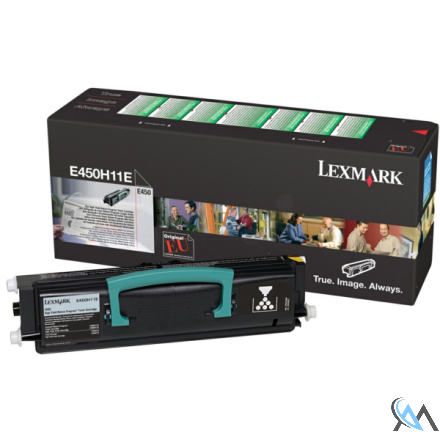 Original Lexmark E450H11E Toner-Kit return program, 11.000 Seiten/5%