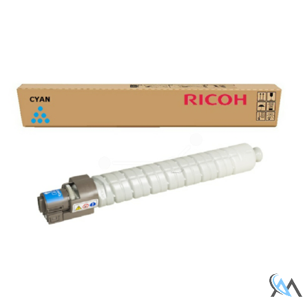 Original Ricoh 888611/TYPE C4500C Toner cyan, 17.000 Seiten/5%