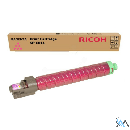 Original Ricoh 821219/SPC811 Toner magenta High-Capacity, 15.000 Seiten/5%