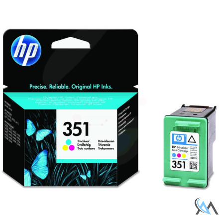 Original HP CB337EE/351 Druckkopfpatrone color, 170 Seiten ISO/IEC 24711 3.5ml