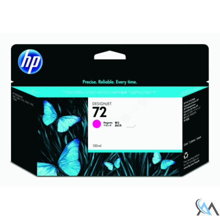 Original HP C9372A/72 Tintenpatrone magenta 130ml