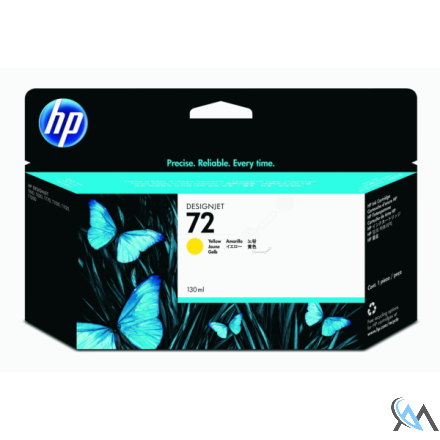 Original HP C9373A/72 Tintenpatrone gelb 130ml