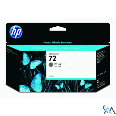 Original HP C9374A/72 Tintenpatrone grau 130ml