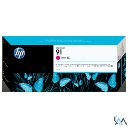 Original HP C9468A/91 Tintenpatrone magenta 775ml