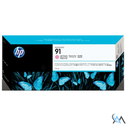 Original HP C9471A/91 Tintenpatrone magenta hell 775ml