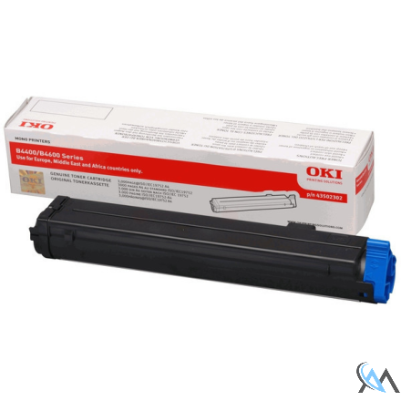 Original OKI 43502302 Toner-Kit, 3.000 Seiten ISO/IEC 19752