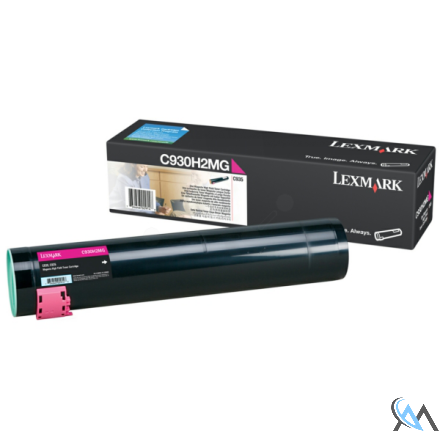 Original Lexmark C930H2MG Toner magenta, 24.000 Seiten ISO/IEC 19798