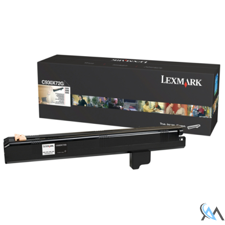 Original Lexmark C930X72G Drum Kit schwarz, 53.000 Seiten