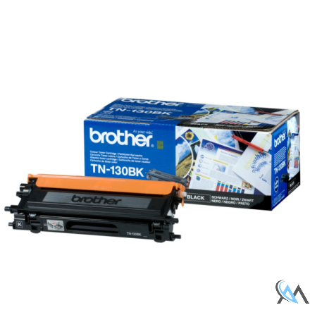 Original Brother TN-130BK Toner schwarz, 2.500 Seiten ISO/IEC 19798