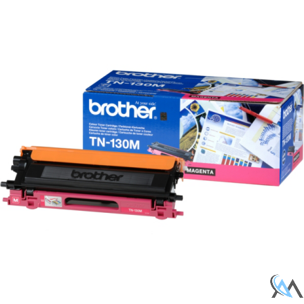 Original Brother TN-130M Toner magenta, 1.500 Seiten ISO/IEC 19798