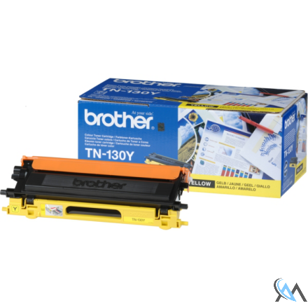 Original Brother TN-130Y Toner gelb, 1.500 Seiten ISO/IEC 19798