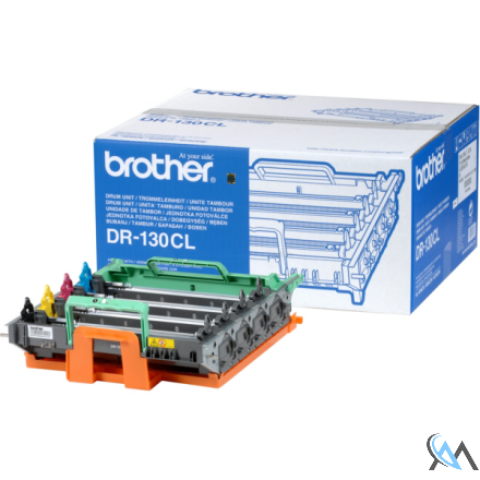 Original Brother DR-130CL Drum Kit Bk,C,M,Y, 4x17.000 Seiten VE=4