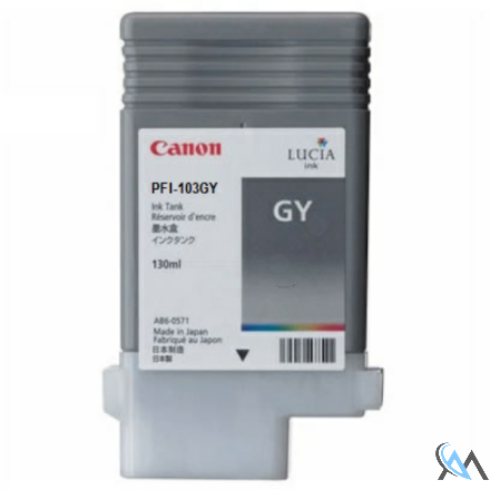 Original Canon 2213B001/PFI-103GY Tintenpatrone grau 130ml