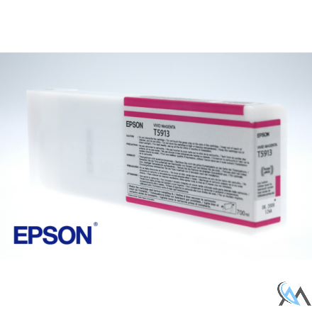 Original Epson C13T591300/T5913 Tintenpatrone magenta 700ml