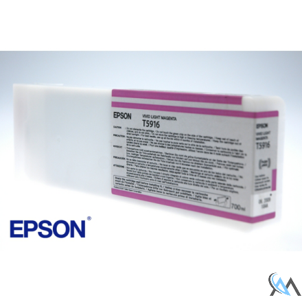 Original Epson C13T591600/T5916 Tintenpatrone magenta hell 700ml