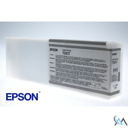 Original Epson C13T591700/T5917 Tintenpatrone schwarz hell 700ml