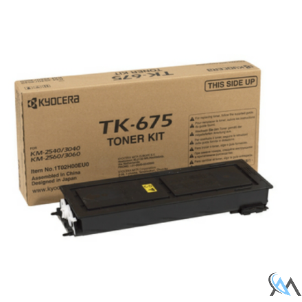 Original Kyocera 1T02H00EU0/TK-675 Toner-Kit, 20.000 Seiten/6%