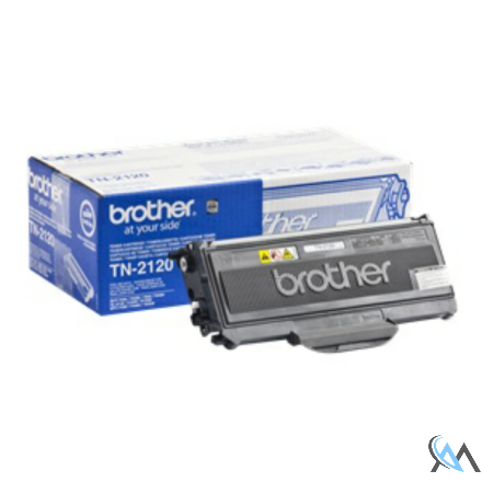 Original Brother TN-2120 Toner-Kit, 2.600 Seiten ISO/IEC 19752