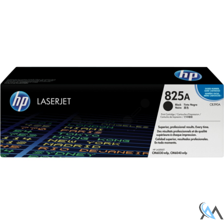 Original HP CB390A/825A Toner schwarz, 19.500 Seiten ISO/IEC 19798