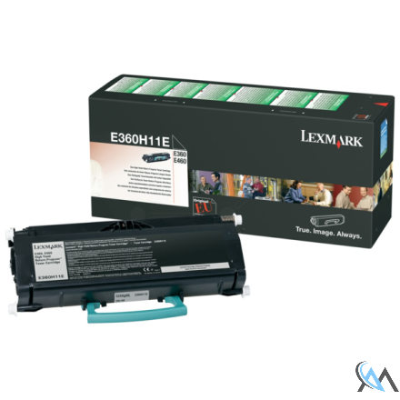 Original Lexmark E360H11E Toner-Kit return program, 9.000 Seiten/5%