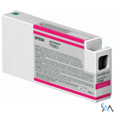 Original Epson C13T596300/T5963 Tintenpatrone magenta 350ml