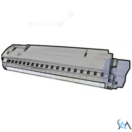 Original OKI 44059107 Toner cyan, 8.000 Seiten ISO/IEC 19798