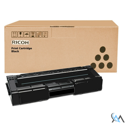 Original Ricoh 406479/SPC310HE Toner schwarz High-Capacity, 6.500 Seiten/5%