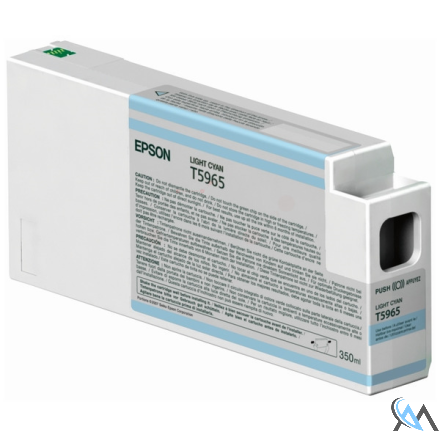 Original Epson C13T596500/T5965 Tintenpatrone cyan hell 350ml