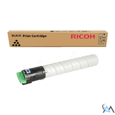 Original Ricoh 841196 Toner schwarz, 10.000 Seiten/5%