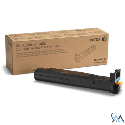 Original Xerox 106R01317 Toner cyan, 16.500 Seiten ISO/IEC 19798