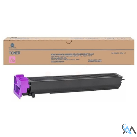 Original Konica Minolta A0TM350/TN-613M Toner magenta, 30.000 Seiten