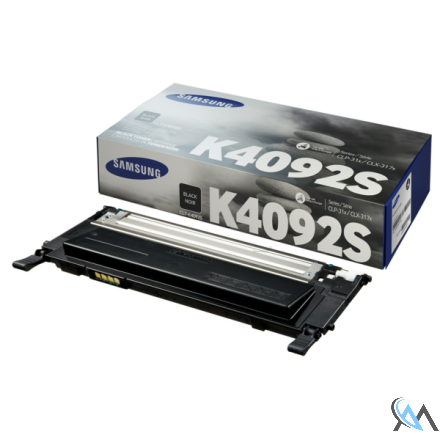 Original Samsung CLT-K4092S/ELS/K4092S Toner schwarz, 1.500 Seiten/5%