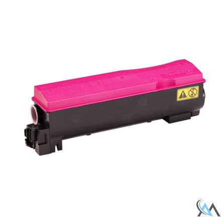 Original Kyocera 1T02HGBEU0/TK-570M Toner magenta, 12.000 Seiten ISO/IEC 19798