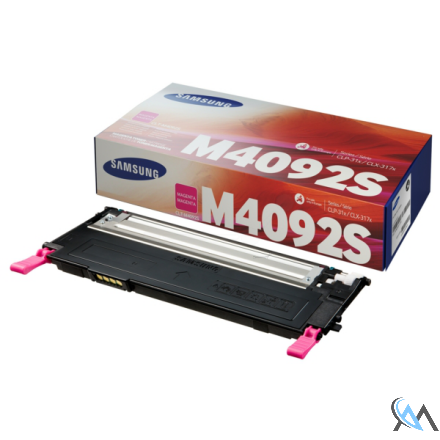 Original Samsung CLT-M4092S/ELS/M4092S Toner magenta, 1.000 Seiten/5%