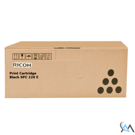 Original Ricoh 406094/SPC220E Toner schwarz, 2.300 Seiten ISO/IEC 19798