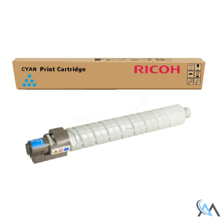 Original Ricoh 841163 Toner cyan, 15.000 Seiten/5%