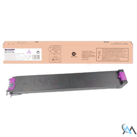 Original Sharp MX-31GTMA Toner magenta, 15.000 Seiten ISO/IEC 19752