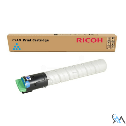 Original Ricoh 841197 Toner cyan, 5.500 Seiten/5%