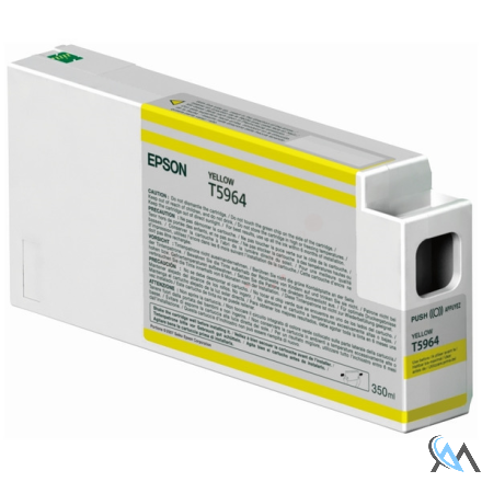 Original Epson C13T596400/T5964 Tintenpatrone gelb 350ml