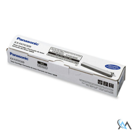 Original Panasonic KX-FATK509 Toner schwarz, 4.000 Seiten/5%