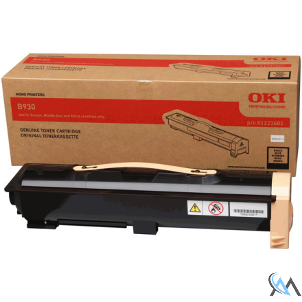Original OKI 01221601 Toner-Kit, 33.000 Seiten ISO/IEC 19752