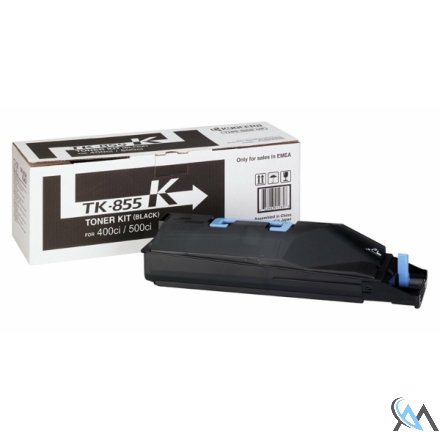 Original Kyocera 1T02H70EU0/TK-855K Toner schwarz, 25.000 Seiten/5%