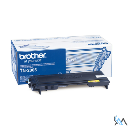 Original Brother TN-2005 Toner-Kit, 1.500 Seiten ISO/IEC 19752