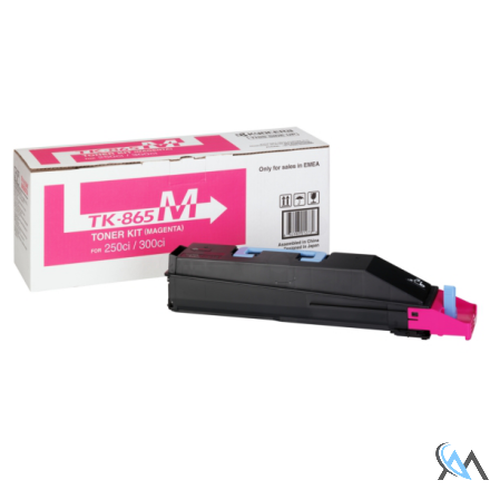 Original Kyocera 1T02JZBEU0/TK-865M Toner magenta, 12.000 Seiten/5%