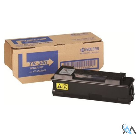 Original Kyocera 1T02J00EU0/TK-340 Toner-Kit, 12.000 Seiten ISO/IEC 19752