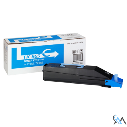 Original Kyocera 1T02JZAEU0/TK-865Y Toner gelb, 12.000 Seiten/5%